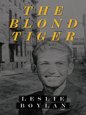 cover image of The Blond Tiger